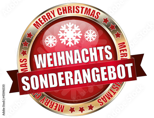 christmas button