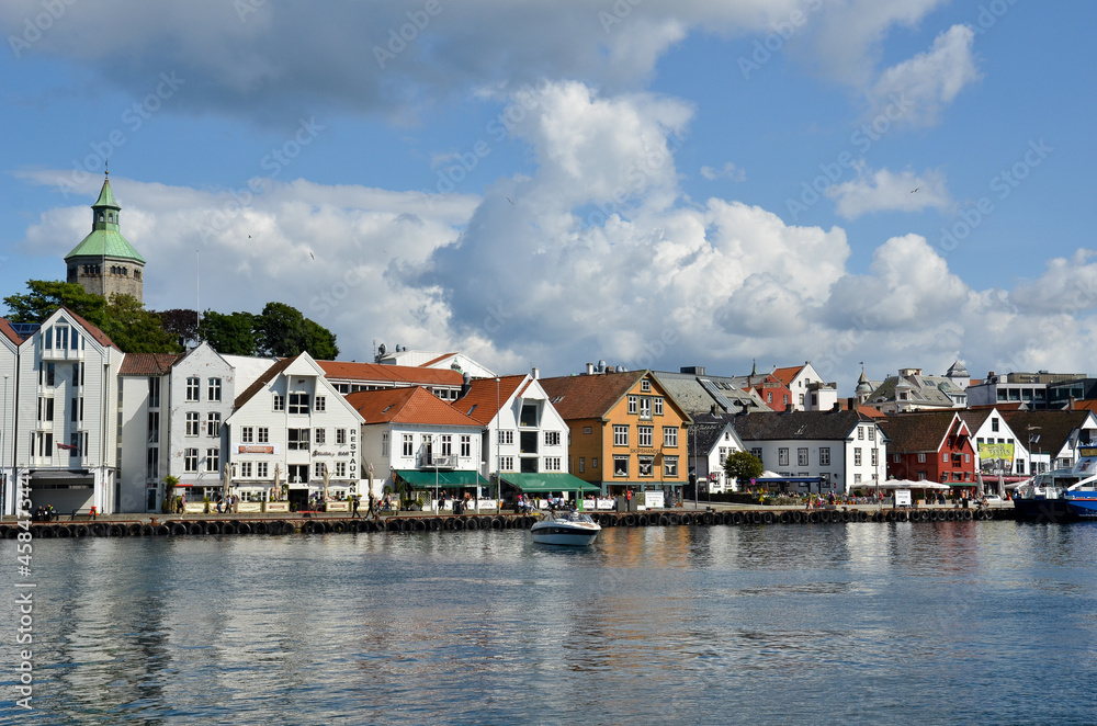 La ville de Stavanger