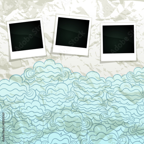 Cloudy Sky Banner
