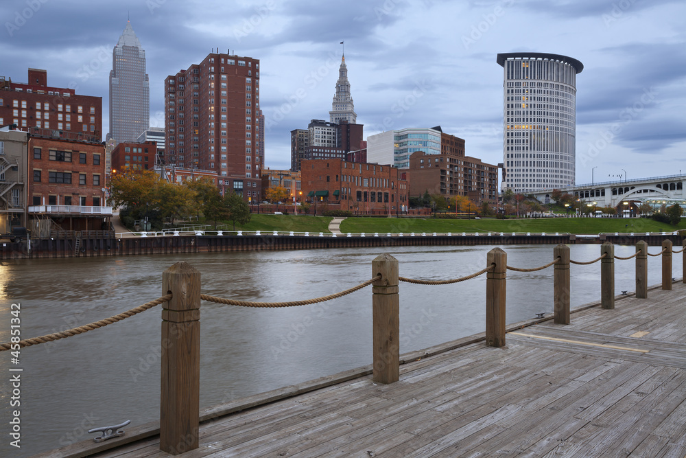 Cleveland.