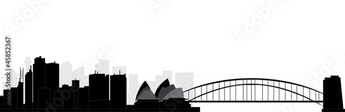 Sydney skyline