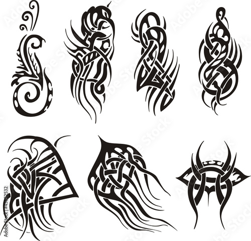 Tribal tattoo designs