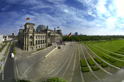 Berliner Reichstag
