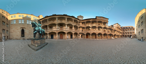 Schlosshof Stuttgart