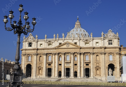 Saint Peter's Basilica, Vatican City, Rome, Italy