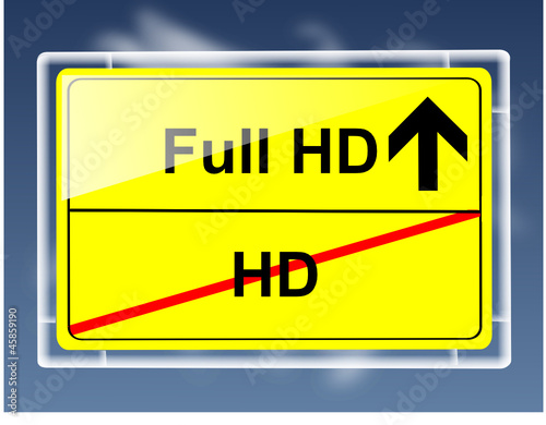 Schild - HD/Full HD