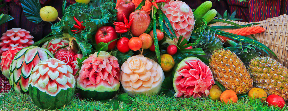 Fototapeta premium Fair fruit