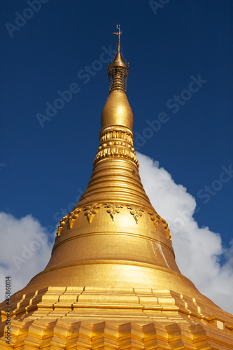 Vipassana Pagode in Mumbai Indien