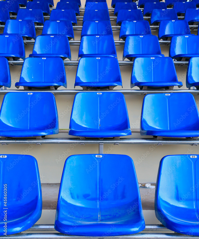 Fototapeta premium Stadium Chair