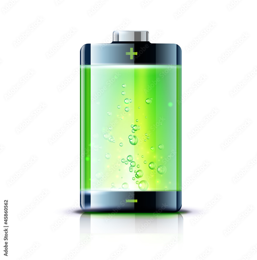 Battery level indicator Battery level indicator
