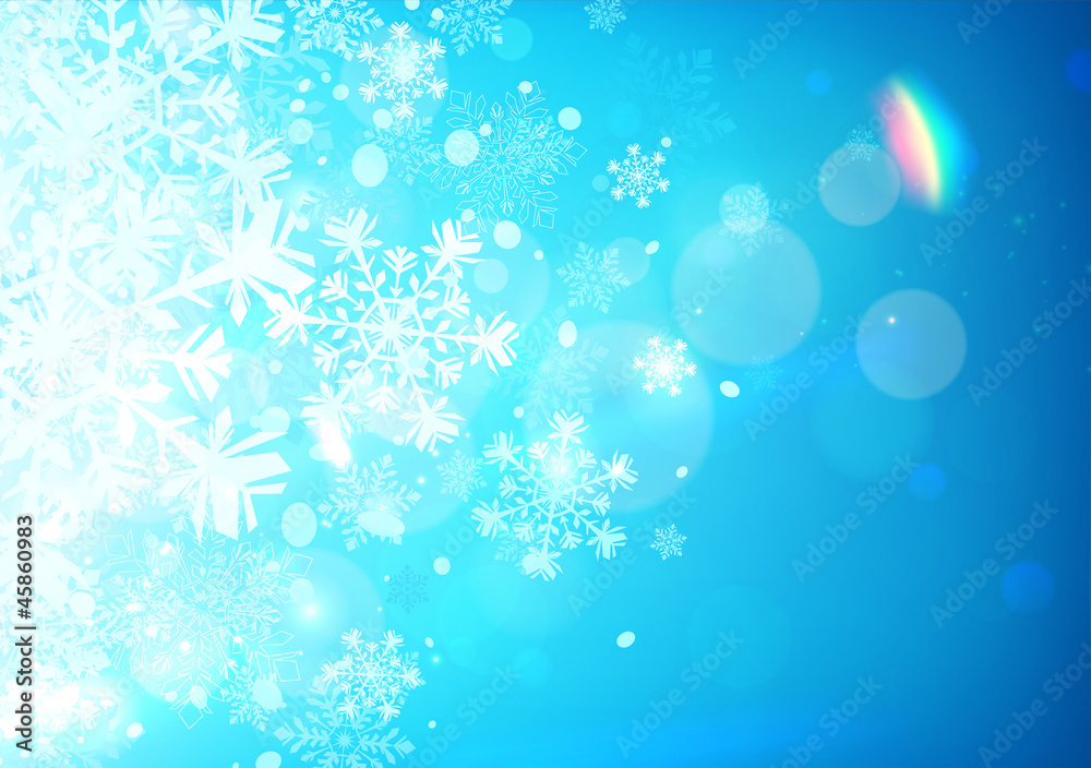Winter background Winter background