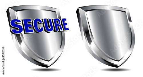 Silver Secure Shield, Spam and antivirus protection