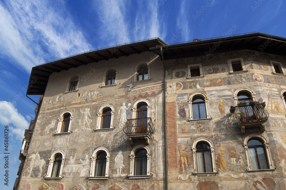 Case Cazuffi Rella - Piazza del Duomo - Trento Italy