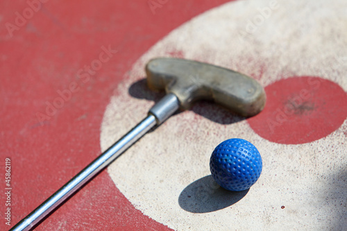 Minigolf photo