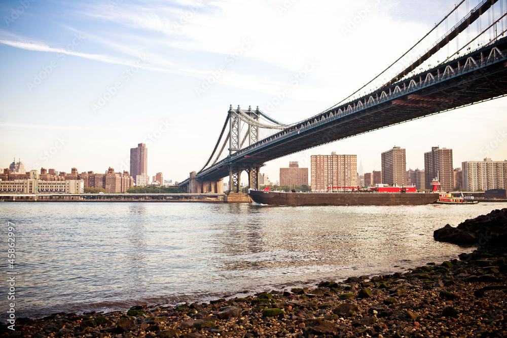 Fototapeta premium Most Manhattan