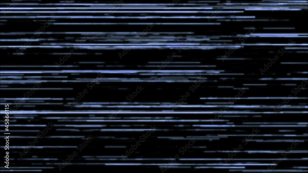 futuristic technology video – particle stripes – loop HD