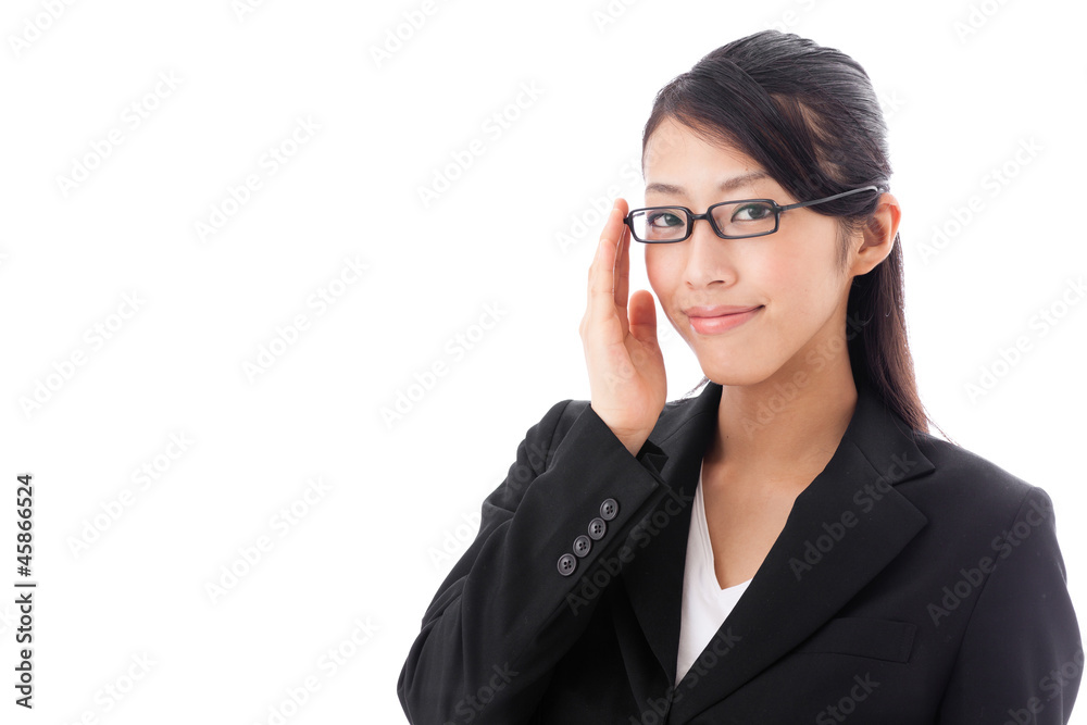 asian businesswoman with eyeglasses asian businesswoman with eyeglasses