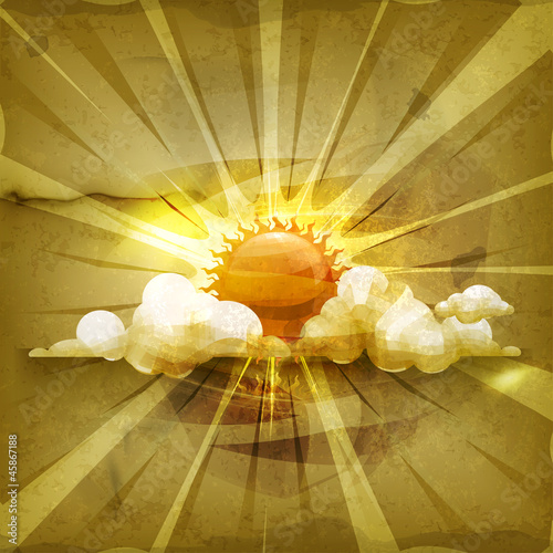 Sun, old-style