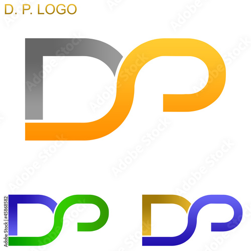 D. P. Company Logo