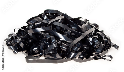 Valokuva Pile of video tape