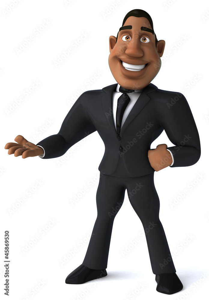 Fototapeta premium Businessman