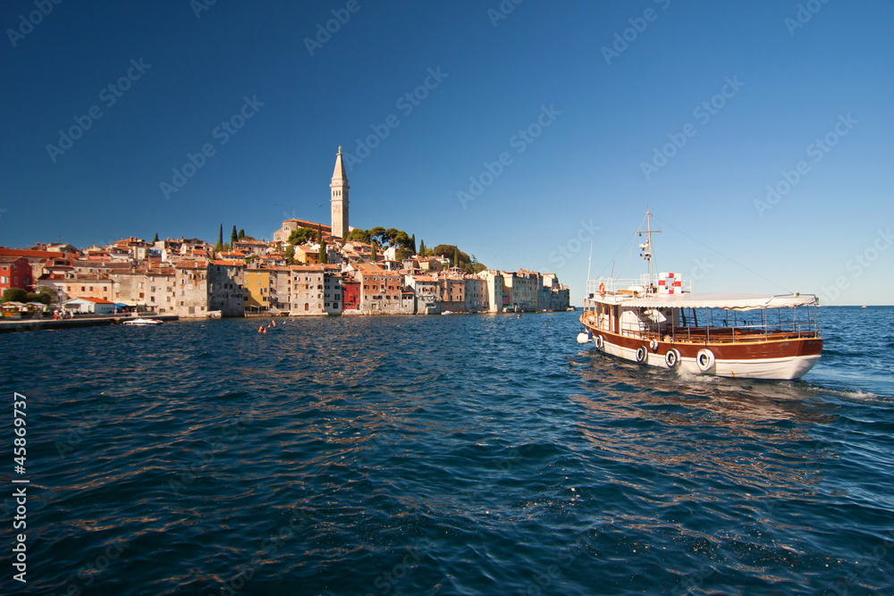 the old town Rovinj