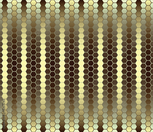Abstract striped yellow seamless pattern