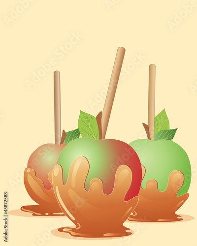 toffee apples
