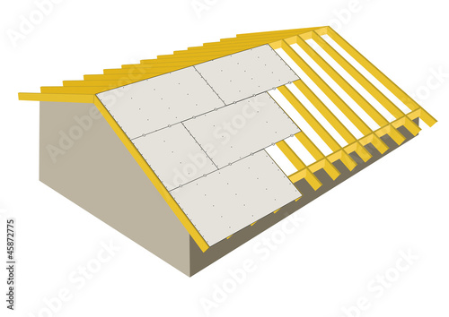 Roof vector illustration