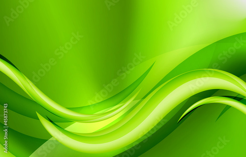Green eco wave