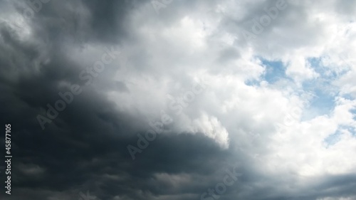 storm clouds. time lapse HD
