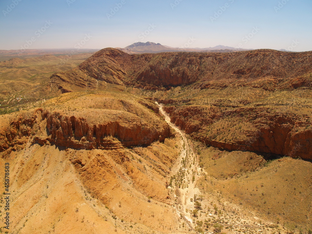Fototapeta premium MacDonnell Ranges in Australia