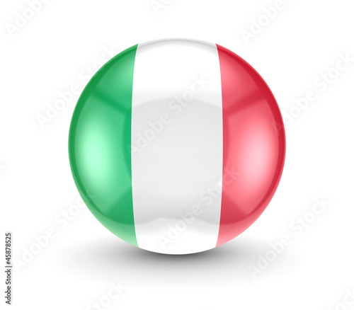 Italian icon flag.