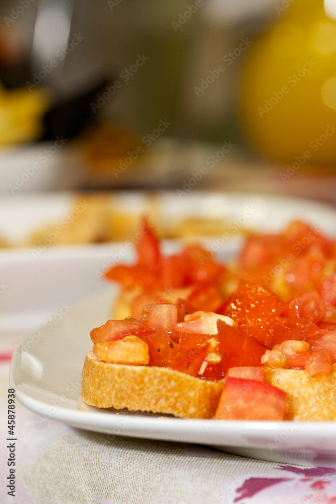 bruschetta al pomooro