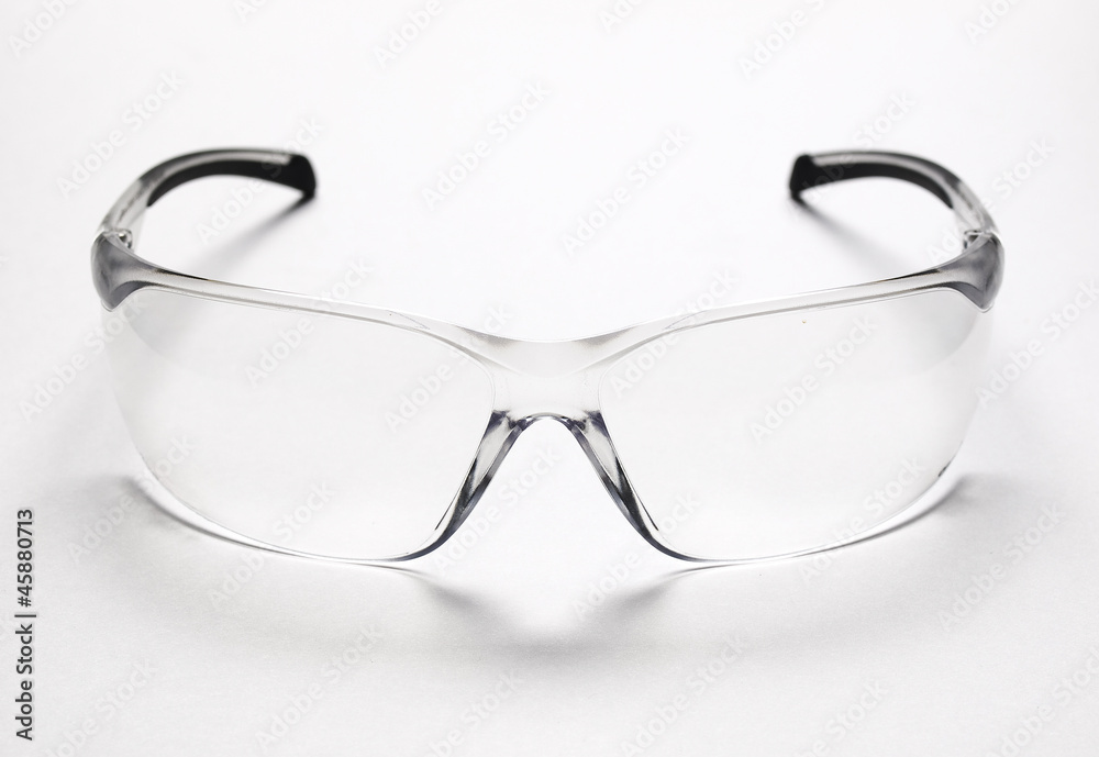 Glasses with clear crystals Glasses with clear crystals