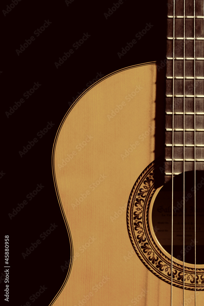 Obraz premium spanish classic guitar
