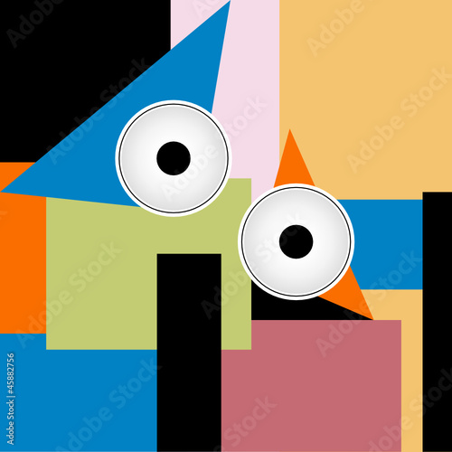 image abstract in vector illustration