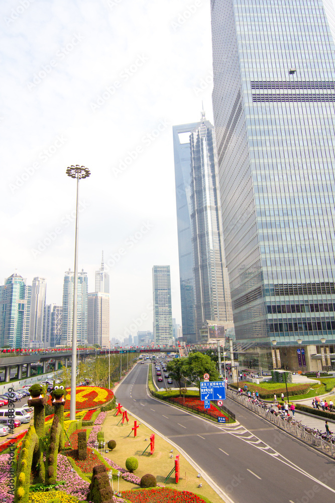 Fototapeta premium Pudong