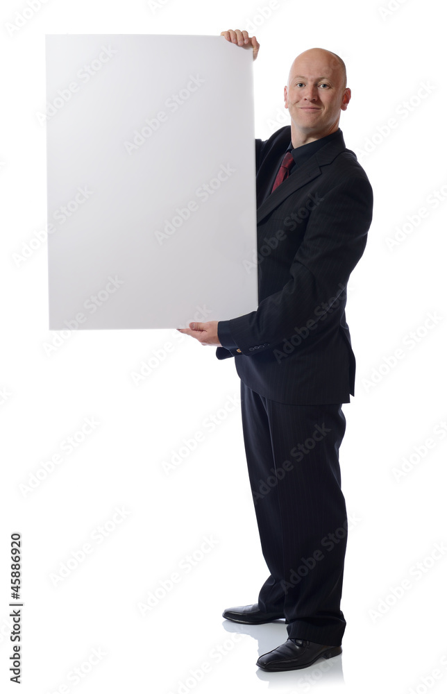 suit large card