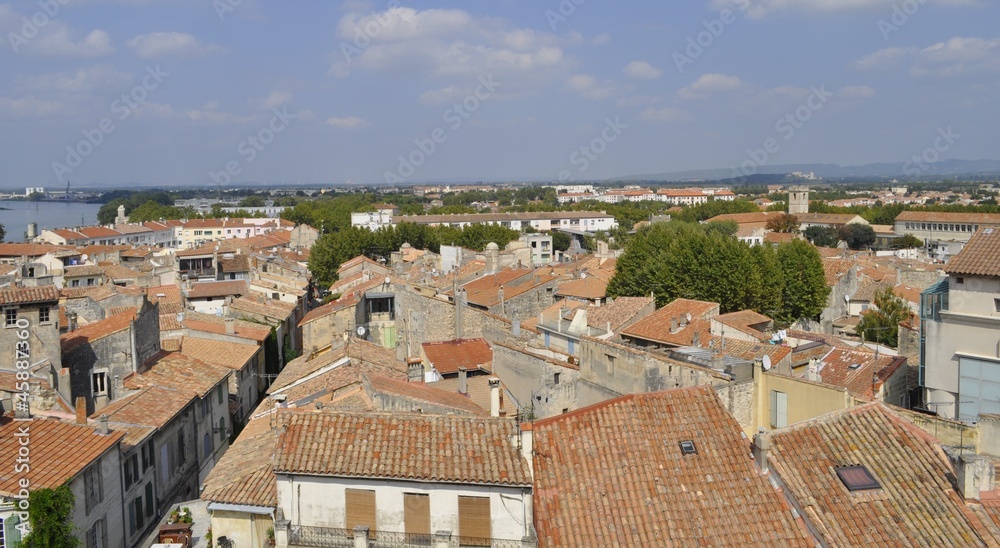 Arles, ville historique