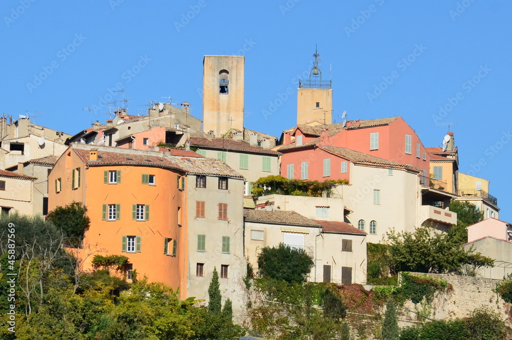 France, Côte d'Azur, Biot, village médiéval, verreries