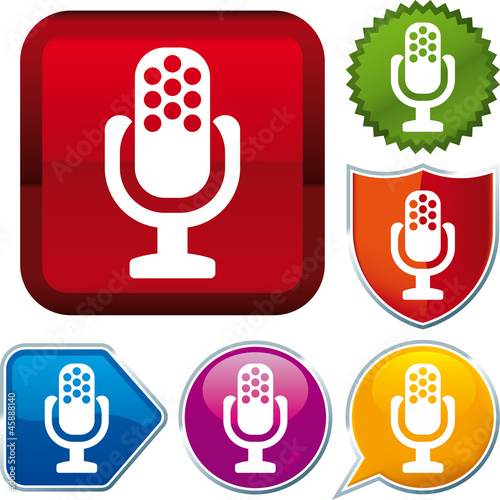 icon microphone