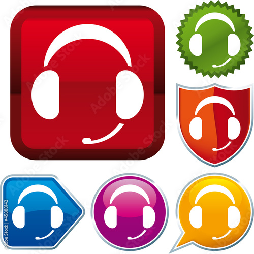 icon headphone