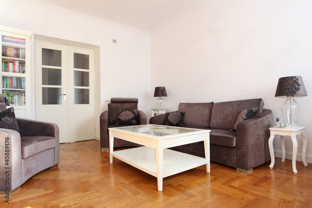 Spacious living room Spacious living room