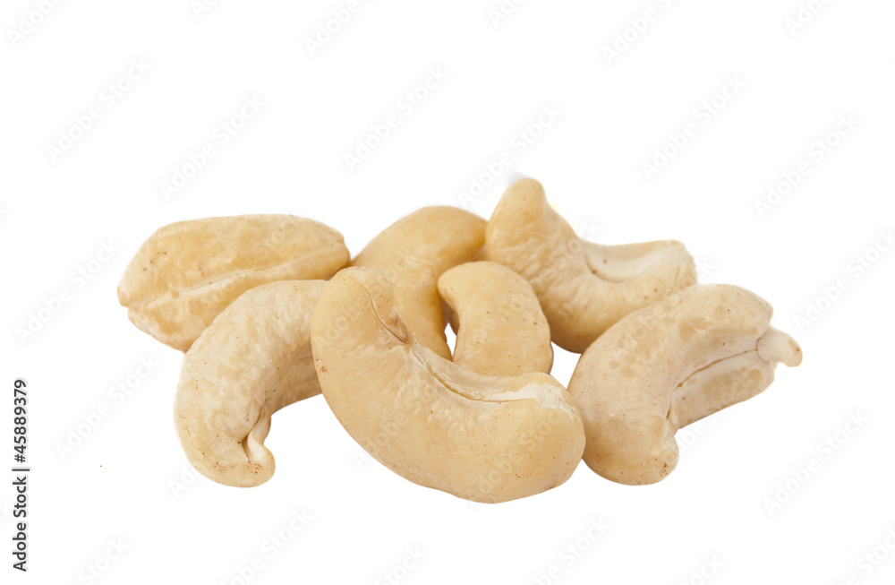 cashew nuts isolated cashew nuts isolated