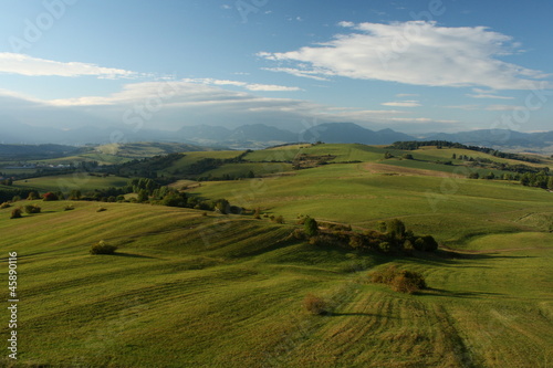 meadows in Low Tatras in Eastern Slovakia © Patrik Stedrak