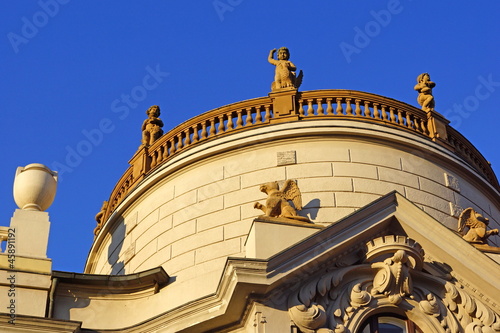 Stadt-Theater in BIELEFELD ( Westfalen )