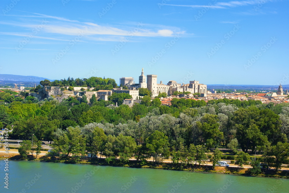 Fototapeta premium Cité papale en Avignon