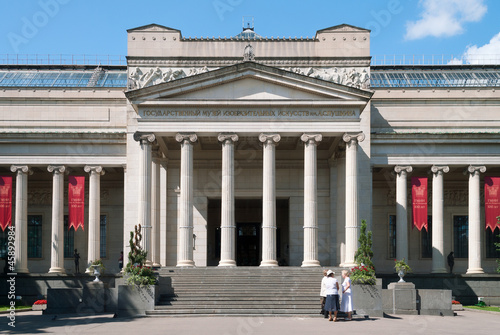 The Pushkin Museum of Fine Arts