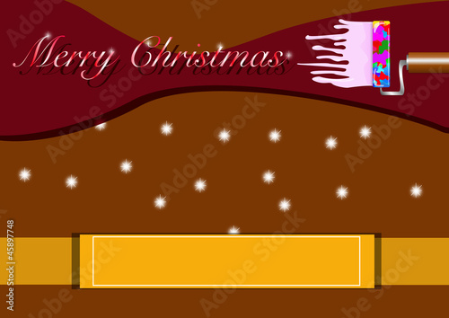 Merry Christmas vector